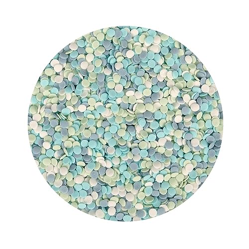 BrandNewCake® Bunte Confetti Pastel Rondjes 6mm 60g - Streusel für Kuchen & Torten - Perfekte Tortendekoration BrandNewCake® Bunte Confetti Pastel Rondjes 6mm 60g - Streusel für Kuchen & Torten - Perfekte Tortendekoration von Brand New Cake