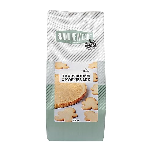 BrandNewCake® Kuchen- und Keks-Mix 500g – Perfekte Basis für Leckere Kuchen und Kekse, Einfach zu Backen BrandNewCake® Kuchen- und Keks-Mix 500g – Perfekte Basis für Leckere Kuchen und Kekse, Einfach zu Backen von Brand New Cake