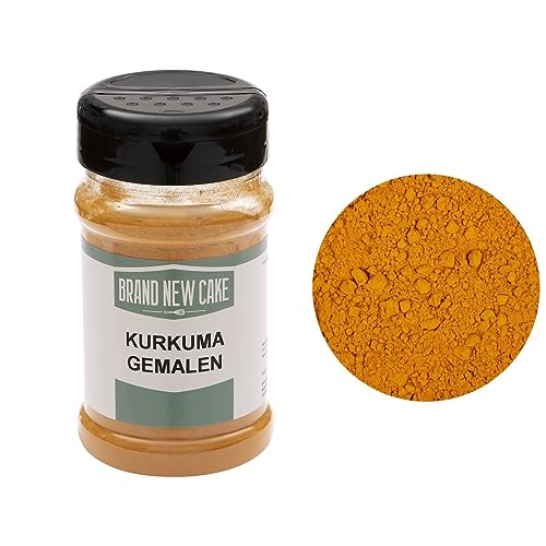 BrandNewCake Kurkuma gemahlen (natürliches Farbpulver)150g** von Brand New Cake