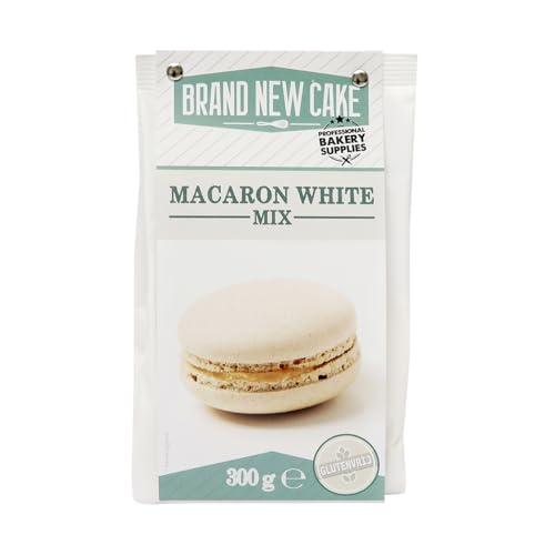 BrandNewCake Macaron-Mischung Weiß 300g. Glutenfrei BrandNewCake Macaron-Mischung Weiß 300g. Glutenfrei von Brand New Cake