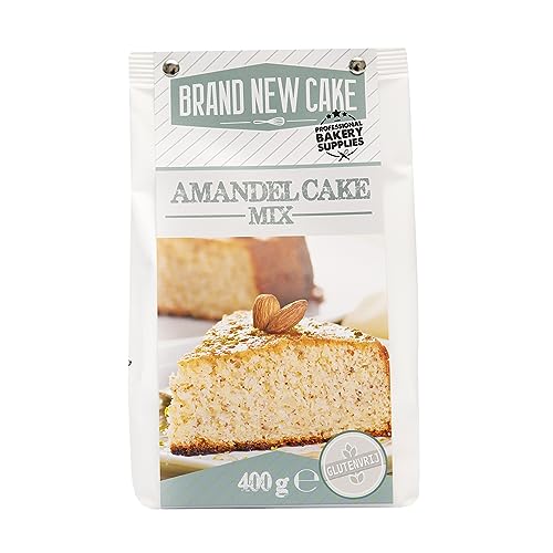 BrandNewCake Mandel-Kuchenmischung 400g. Glutenfrei von Brand New Cake