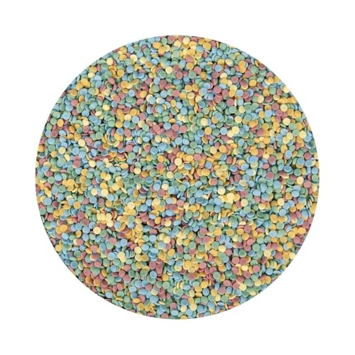 BrandNewCake® Essbare Mini Konfetti Rund Ø4mm 60g - Kuchendekoration Streusel - Tortenverzierung von Brand New Cake