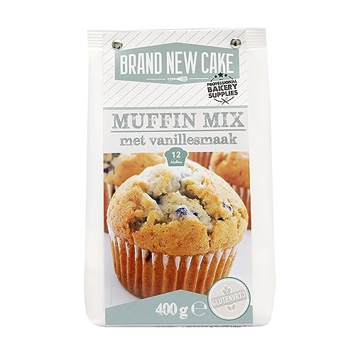 BrandNewCake Muffin-Mischung 400g. Glutenfrei von Brand New Cake