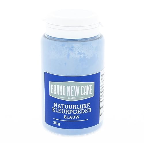 BrandNewCake Naturfarbe Puder Blau 25g (Fettmasse) von Brand New Cake