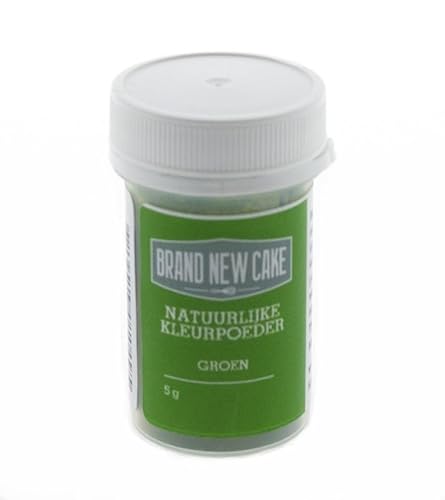 BrandNewCake Natürliches Farbpulver Grün 5g von Brand New Cake