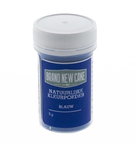 BrandNewCake Natürliche Farbe Puder Blau 5g von Brand New Cake