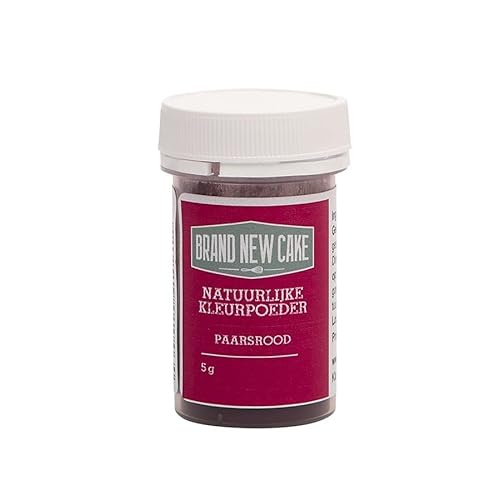 BrandNewCake Naturfarbenpulver Lila Rot 5g von Brand New Cake