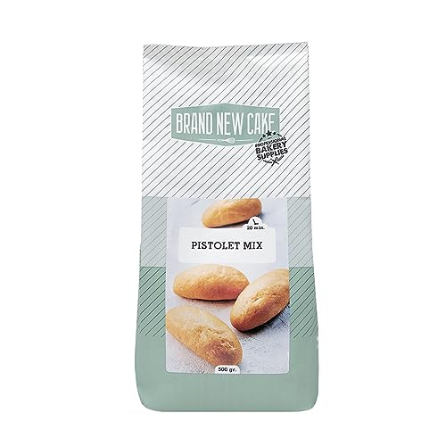 BrandNewCake® Pistolet-Mix 500g - Perfekte Backmischung für Frische Brötchen BrandNewCake® Pistolet-Mix 500g - Perfekte Backmischung für Frische Brötchen von Brand New Cake