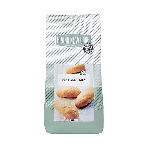 BrandNewCake Pistolette Mischung 500g. von Brand New Cake