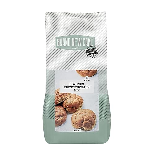 BrandNewCake® Rosinen- und Korinthenbrötchen-Mix 500g – Perfekte Mischung für Frische und Geschmack BrandNewCake® Rosinen- und Korinthenbrötchen-Mix 500g – Perfekte Mischung für Frische und Geschmack von Brand New Cake