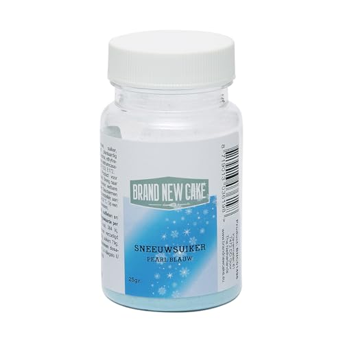 BrandNewCake Schnee Zucker Perle Blau 25g BrandNewCake Schnee Zucker Perle Blau 25g von Brand New Cake