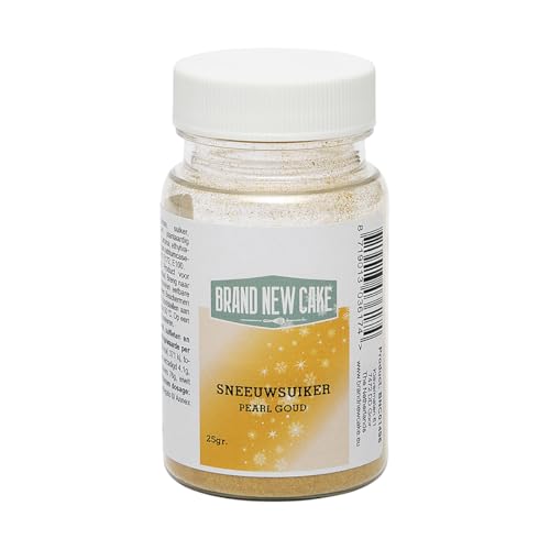 BrandNewCake Schnee Zucker Perle Gold 25g BrandNewCake Schnee Zucker Perle Gold 25g von Brand New Cake