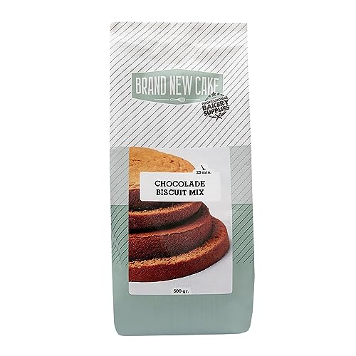 BrandNewCake® Schokoladenkuchen-Mix 500g – Einfacher und Leckerer Backmix für Perfekte Kuchen BrandNewCake® Schokoladenkuchen-Mix 500g – Einfacher und Leckerer Backmix für Perfekte Kuchen von Brand New Cake