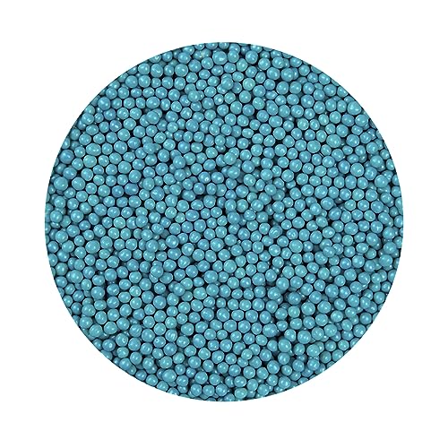 BrandNewCake® Schokoladen Crispy Perlen - Blau 600g - Knusprige Perlen für Torten Dekoration und Verzierung BrandNewCake® Schokoladen Crispy Perlen - Blau 600g - Knusprige Perlen für Torten Dekoration und Verzierung von Brand New Cake