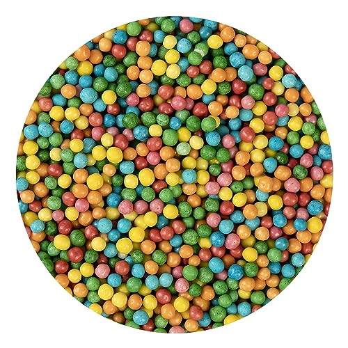 BrandNewCake® Schokoladen Crispy Perlen Mix 600g - Knusprige Perlen für Kuchen Dekoration und Verzierung von Brand New Cake