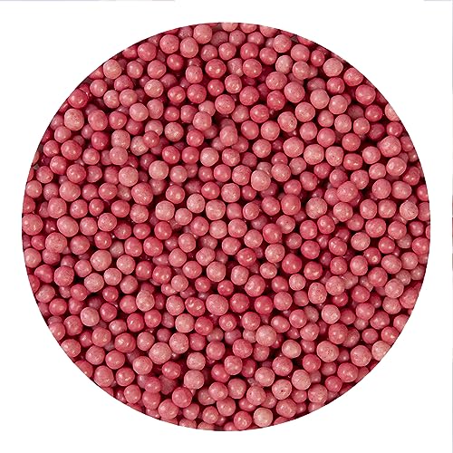 BrandNewCake® Schokoladen Crispy Perlen - Rosa 600g - Knusprige Perlen - Tortendekoration und Verzierung BrandNewCake® Schokoladen Crispy Perlen - Rosa 600g - Knusprige Perlen - Tortendekoration und Verzierung von Brand New Cake