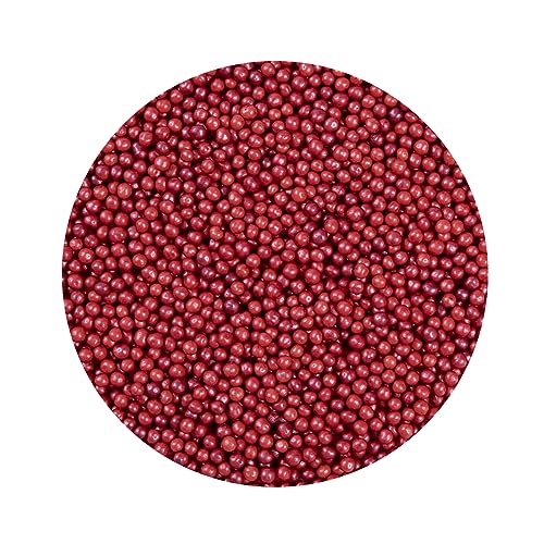 BrandNewCake® Schokoladen Crispy Perlen - Rot 600g - Knusprige Perlen - Torten Dekoration und Verzierung BrandNewCake® Schokoladen Crispy Perlen - Rot 600g - Knusprige Perlen - Torten Dekoration und Verzierung von Brand New Cake