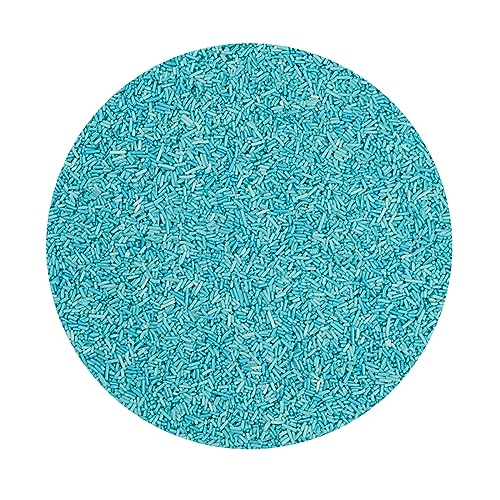 BrandNewCake® Blaue Schokoladenstreusel 700g - Perfekt für Kuchen- und Torten-Dekoration - Streudose für einfaches Dosieren - Ideal für Backen und Desserts BrandNewCake® Blaue Schokoladenstreusel 700g - Perfekt für Kuchen- und Torten-Dekoration - Streudose für einfaches Dosieren - Ideal für Backen und Desserts von Brand New Cake