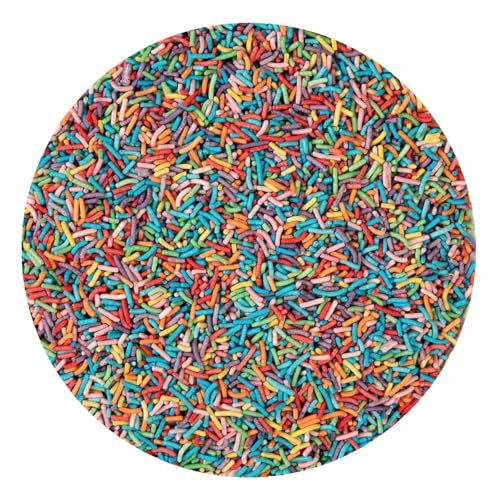 BrandNewCake® Bunte Schokoladenstreusel 200g - Streudose - Streusel - Sprinkles - Tortenverzierung BrandNewCake® Bunte Schokoladenstreusel 200g - Streudose - Streusel - Sprinkles - Tortenverzierung von Brand New Cake