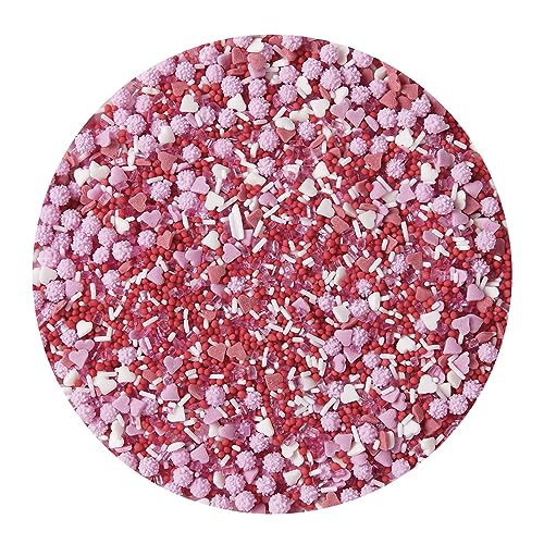 BrandNewCake® Streusel Lots of Love 600g - Bunte Kuchendekoration - Perfekt für Torten und Cupcakes BrandNewCake® Streusel Lots of Love 600g - Bunte Kuchendekoration - Perfekt für Torten und Cupcakes von Brand New Cake