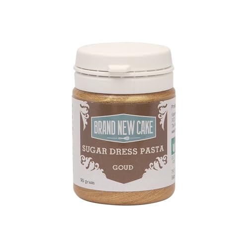 BrandNewCake Sugar Dress Pasta Gold 90g von Brand New Cake