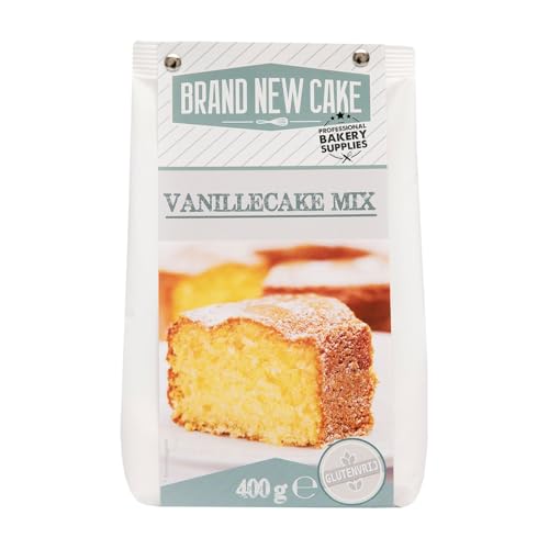 BrandNewCake Vanille-Kuchenmischung 400g. Glutenfrei von Brand New Cake