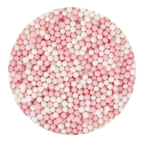 BrandNewCake Soft Pearls Rosa/Weiß 60gr. von Brand New Cake