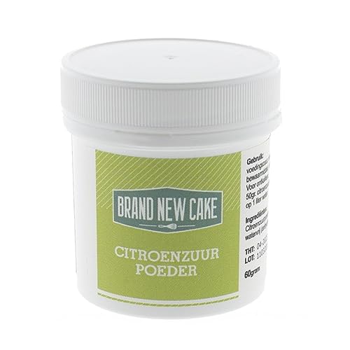 BrandNewCake Zitronensäure Pulver 60 Gramm von Brand New Cake