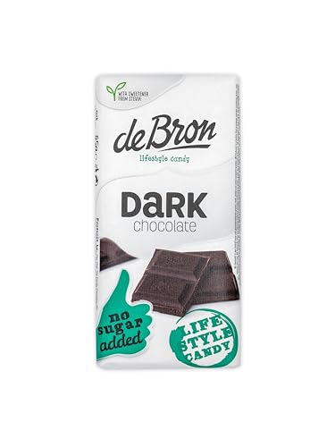 De Bron Tablet dunkles Stevia - 85g De Bron Tablet dunkles Stevia - 85g von Brand New Cake