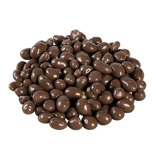 BrandNewCake® Schokoladen-Erdnüsse Vollmilch 140g – Knusprige Erdnüsse umhüllt mit zarter Vollmilchschokolade, Perfekt für Naschkatzen und Schokoladenliebhaber von Brand New Cake