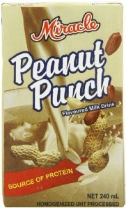 Miracle Peanut Punch 240 ml (6 Stück) von Brand