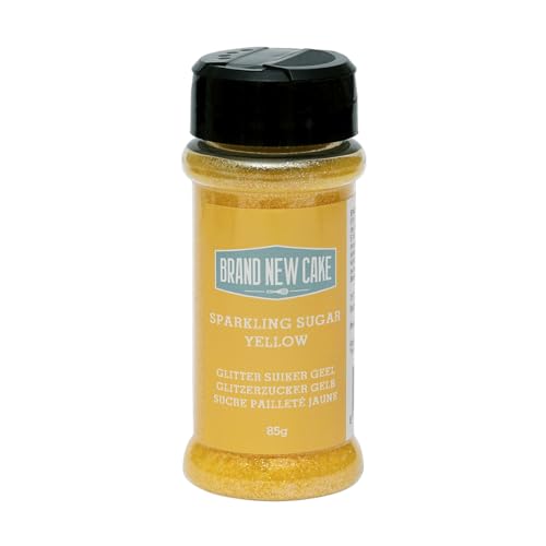 BrandNewCake Glitter Zucker Gelb 85g BrandNewCake Glitter Zucker Gelb 85g von Brand New Cake