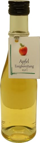 Brandenburg-Spezialitäten Frank Freiberg - Fercher Apfel mit Essig - 200 ml von Brandenburg-Spezialitäten Frank Freiberg