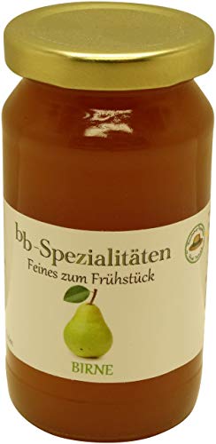 Brandenburg-Spezialitäten Frank Freiberg - Fercher Fruchtaufstrich Birne nach Art eines Gelees - 230 g von Brandenburg-Spezialitäten Frank Freiberg