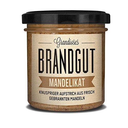 Birsppy Mandel Aufstrich MANDELIKAT von Brandgut von Brandgut