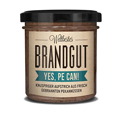 Brandgut Yes, Pe Can! - veganer Brotaufstrich aus gebrannten Pekannüssen Brandgut Yes, Pe Can! - veganer Brotaufstrich aus gebrannten Pekannüssen von Brandgut