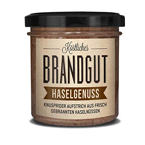 Haselnuss Aufstrich Haselgenuss von Brandgut 0,160 Kilogramm Haselnuss Aufstrich Haselgenuss von Brandgut 0,160 Kilogramm von Brandgut