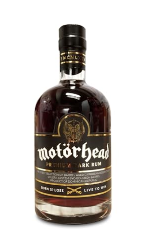 Motörhead Premium Dark Rum, 0.7 l von Brands for Fans