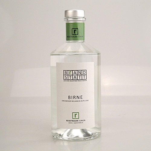 Brandstatt Williams Reiner Fruchtschnaps 40% 0,7l Brandstatt Williams Reiner Fruchtschnaps 40% 0,7l von Brandstatt - Reiner Schnaps aus bester Frucht