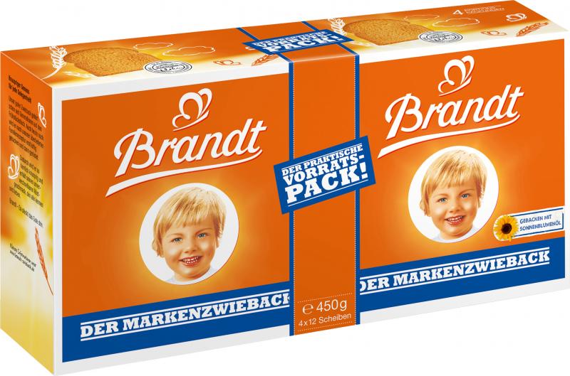 Brandt Der Markenzwieback von Brandt