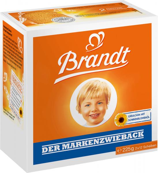 Brandt Der Markenzwieback von Brandt