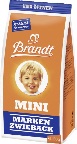 Brandt Mini Zwieback Klassik Brandt Mini Zwieback Klassik von Brandt