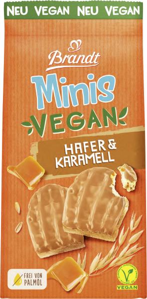 Brandt Minis Vegan Hafer & Karamell Brandt Minis Vegan Hafer & Karamell von Brandt