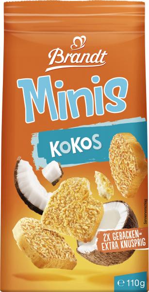 Brandt Minis Zwieback Kokos von Brandt