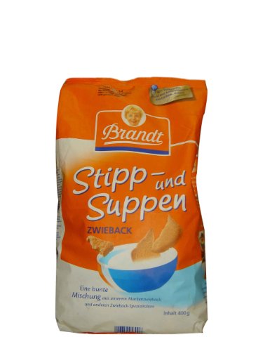 Brandt Stipp & Suppen Zwieback 400g Brandt Stipp & Suppen Zwieback 400g von Brandt