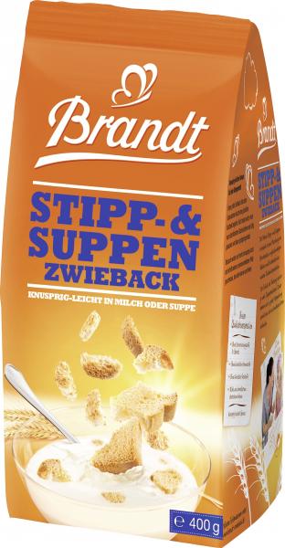 Brandt Stipp- & Suppen Zwieback Brandt Stipp- & Suppen Zwieback von Brandt