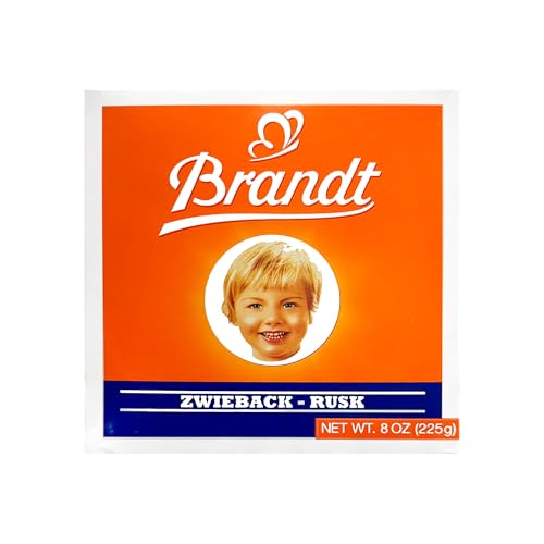 Brandt Zwieback Rusk Toast - 8 oz by Brandt von Brandt