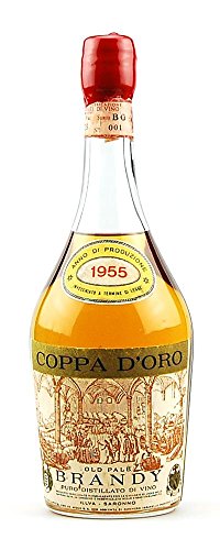 Brandy 1955 Old Pale Brandy Coppa d´Oro Illva Saronno von Brandy Old Pale Brandy Coppa d´Oro Illva Saronno