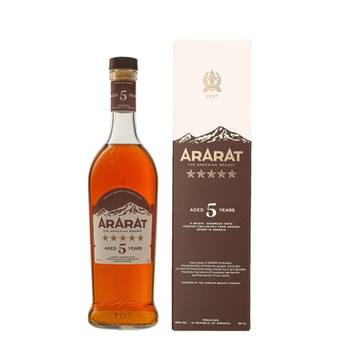 Ararat 5 Sterne 0,5l Ararat 5 Sterne 0,5l von Ararat