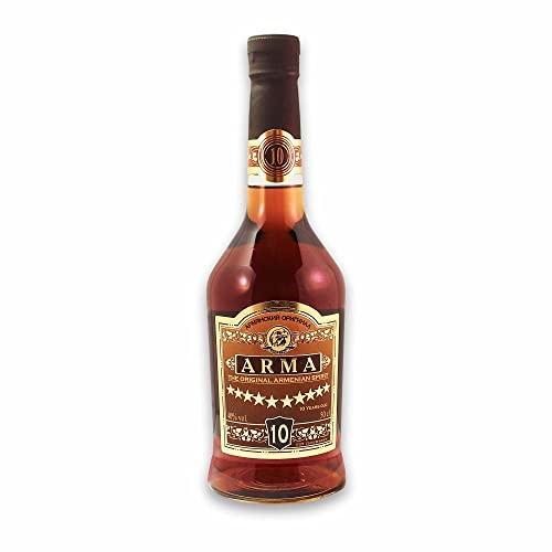 Armenische Edelspirituose - ARMA - 0,5 l 40% vol. 10 Jahre Armenische Edelspirituose - ARMA - 0,5 l 40% vol. 10 Jahre von ARMA